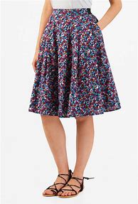 Image result for Floral Print Skirts