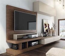 Image result for Contemporary TV Wall Units