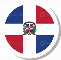 Image result for Dominican Flag Circle