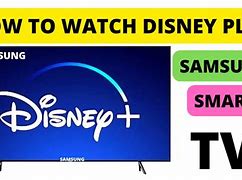 Image result for Disney Plus On Samsung Smart TV