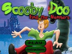 Image result for Scooby Doo Numbers