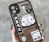 Image result for Pink KAWS iPhone Case