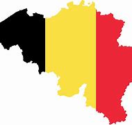 Image result for Belgium Flag Map