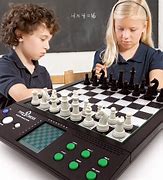 Image result for Electronic Chess Boards Wood