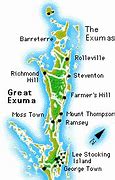 Image result for Little Exuma Map