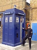Image result for Old-Fashioned Police Box