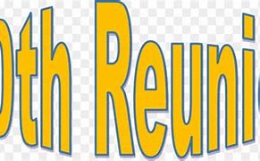 Image result for 50th Class Reunion Clip Art