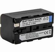 Image result for Sony NXCAM Battery