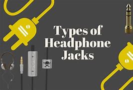 Image result for Standard Headphone Jack