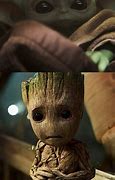 Image result for Baby Yoda and Groot Cup