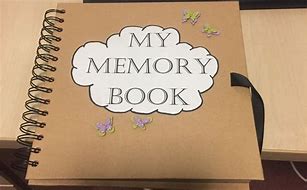 Image result for Memory Book Pinterest