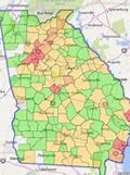 Image result for AusNet Power Outage Map