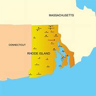 Image result for Map of Rhode Island and Massachusetts