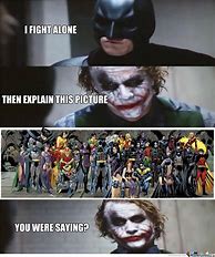 Image result for Batman Family Memes