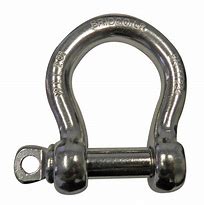 Image result for Load Rated SS316 D Shackle