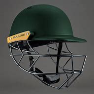 Image result for Masuri Dark Green Helmet
