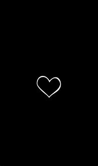 Image result for Black Heart iPhone Wallpaper