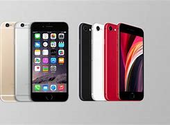 Image result for iPhone SE 2020 vs iPhone 6 Size