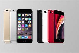 Image result for iPhone 6 Plus vs iPhone SE