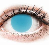 Image result for Glow in the Dark Contact Lenses Blue