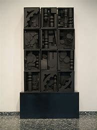 Image result for Louise Nevelson Famous Sculptures