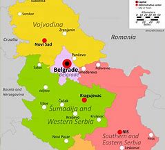 Image result for Where Is Serbia On a Map