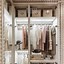Image result for Closet with Hangers