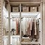 Image result for Wardrobe Closet Doors with Rack