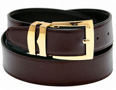 Image result for Men's Leather Reversible Belt