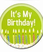 Image result for It's My Birthday PNG