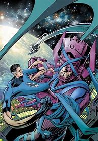 Image result for Fantastic Four vs Galactus
