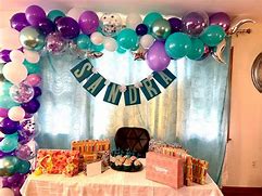 Image result for Mermaid Balloon Set Up