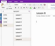 Image result for Using OneNote for Lecture Notes