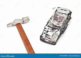 Image result for Hammering Phone