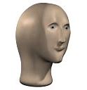 Image result for Meme Man Transparent Head