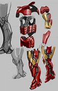 Image result for Iron Man Suit Parts