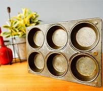 Image result for Vintage Muffin-Pan