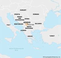 Image result for Where Are Serbia and Kosovo