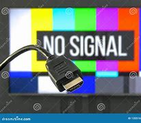 Image result for No Signal On TV Screen Name