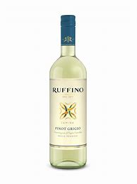 Image result for Ruffino Pinot Grigio Lumina Venezia Giulia