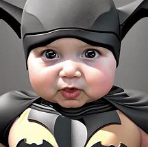 Image result for Baby Batman Ai Generated Images