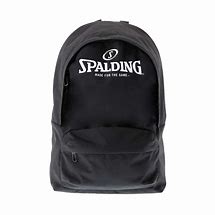 Image result for Black Spalding Backpack