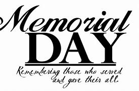 Image result for Memorial Day Clip Art Black and White
