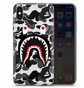 Image result for iPhone 13 Mini Camo BAPE Shark Case