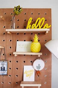 Image result for DIY Pegboard