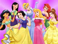 Image result for Disney Princesses Doll Set