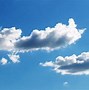 Image result for Night Blue Sky White Clouds Photo