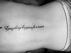 Image result for Everything Happens for a Reason Tattoo Symbol