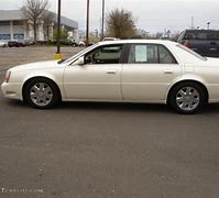 Image result for 2003 Cadillac DeVille DTS Diamond White Front Bumper