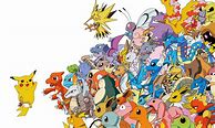 Image result for 1st Gen Pokemon Poster
